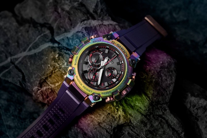 Obrázok z Casio G-Shock MT-G Aurora Oval Limited Edition