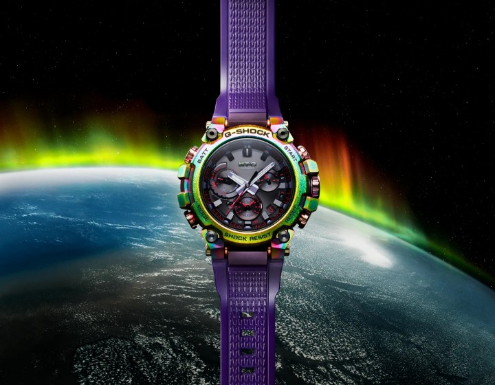 Obrázok z Casio G-Shock MT-G Aurora Oval Limited Edition