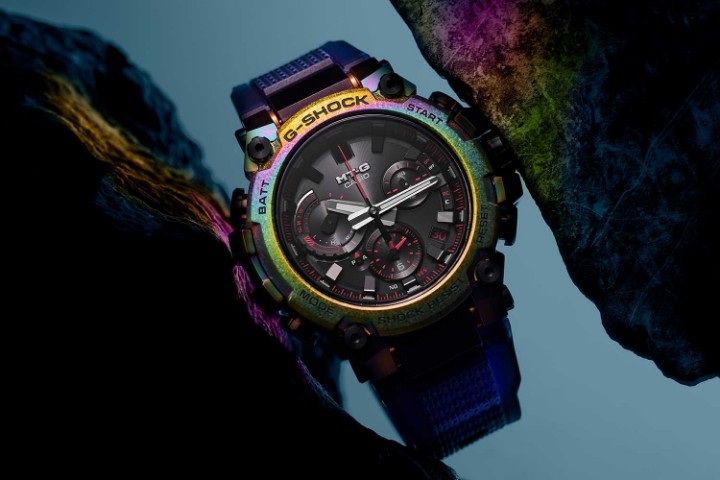 Obrázok z Casio G-Shock MT-G Aurora Oval Limited Edition