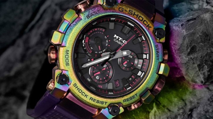 Obrázok z Casio G-Shock MT-G Aurora Oval Limited Edition