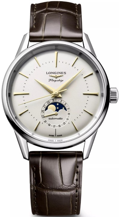 Obrázok z Longines Flagship Heritage Moonphase