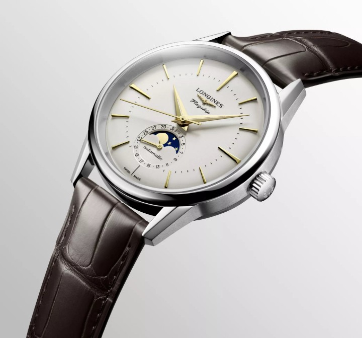 Obrázok z Longines Flagship Heritage Moonphase