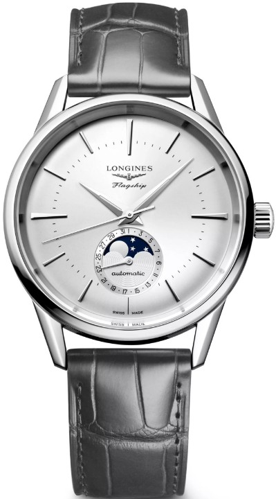 Obrázok z Longines Flagship Heritage Moonphase