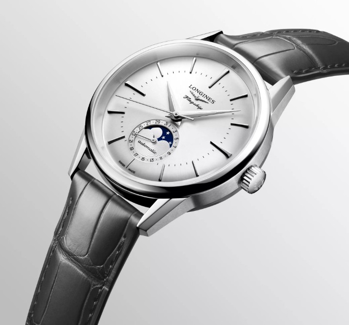 Obrázok z Longines Flagship Heritage Moonphase