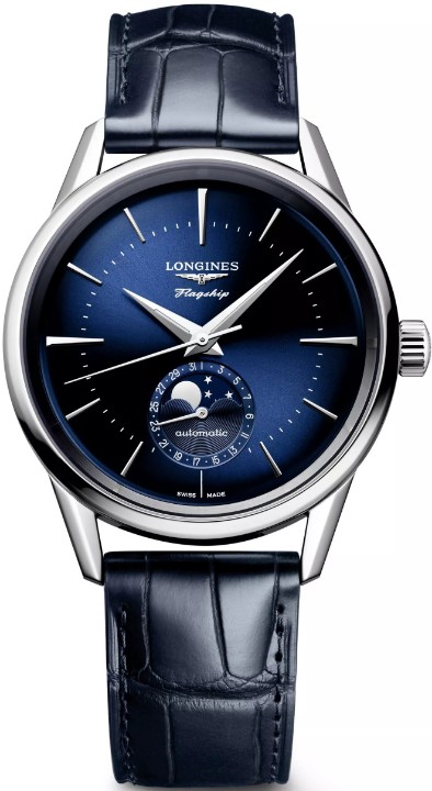 Obrázok z Longines Flagship Heritage Moonphase