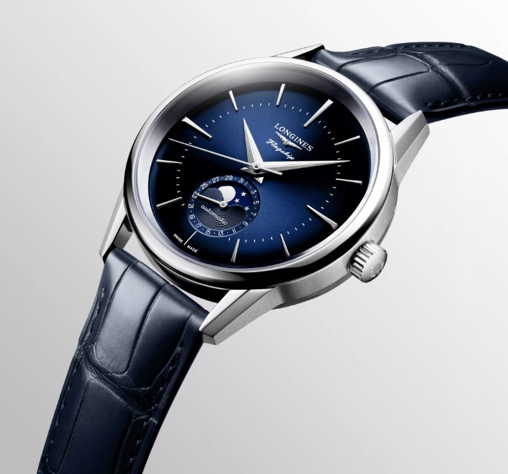 Obrázok z Longines Flagship Heritage Moonphase