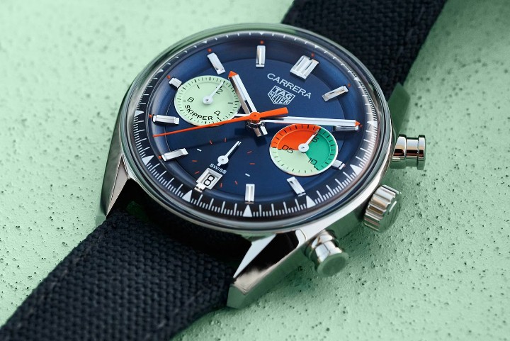 Obrázok z Tag Heuer Carrera Chronograph Skipper