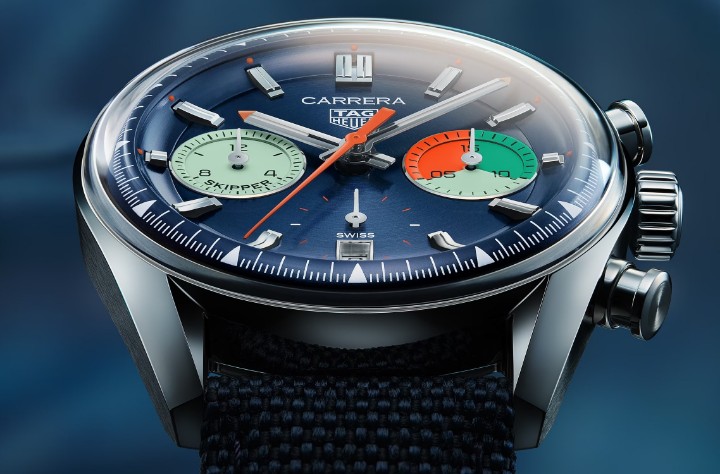 Obrázok z Tag Heuer Carrera Chronograph Skipper