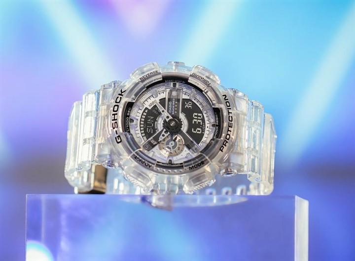 Obrázok z Casio G-Shock 40th Anniversary Clear Remix