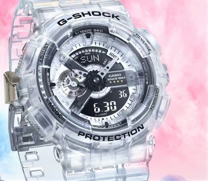 Obrázok z Casio G-Shock 40th Anniversary Clear Remix