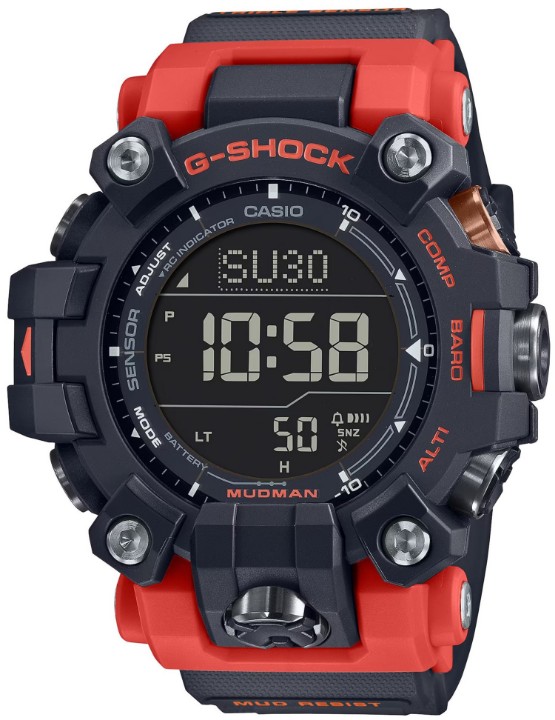 Obrázok z Casio G-Shock Mudman