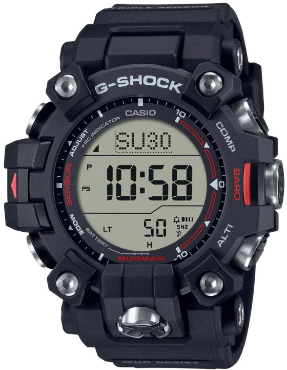 Obrázok z Casio G-Shock Mudman