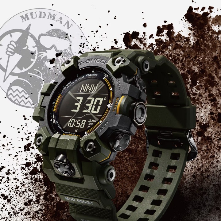 Obrázok z Casio G-Shock Mudman