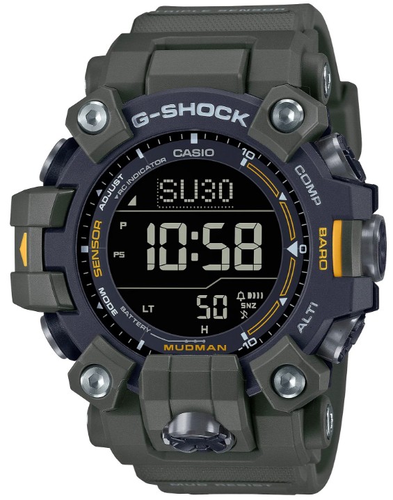 Obrázok z Casio G-Shock Mudman