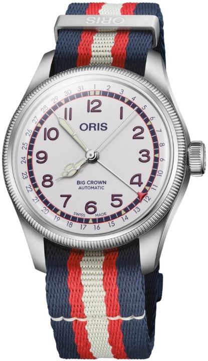 Obrázok z Oris Big Crown Hank Aaron Limited Edition