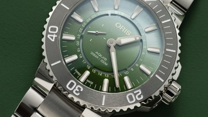 Obrázok z Oris Aquis Dat Watt Limited Edition II