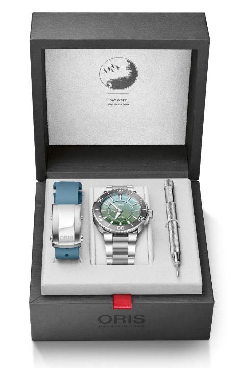 Obrázok z Oris Aquis Dat Watt Limited Edition II