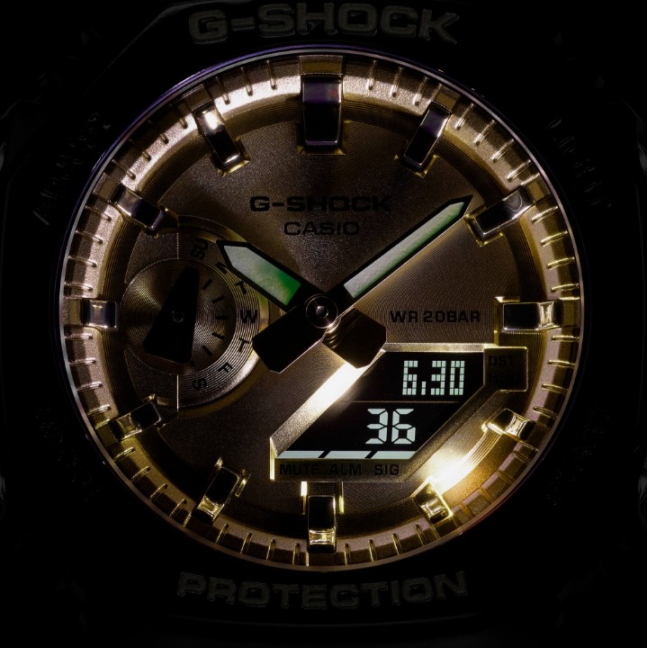 Obrázok z Casio G-Shock Carbon Core Guard Garish