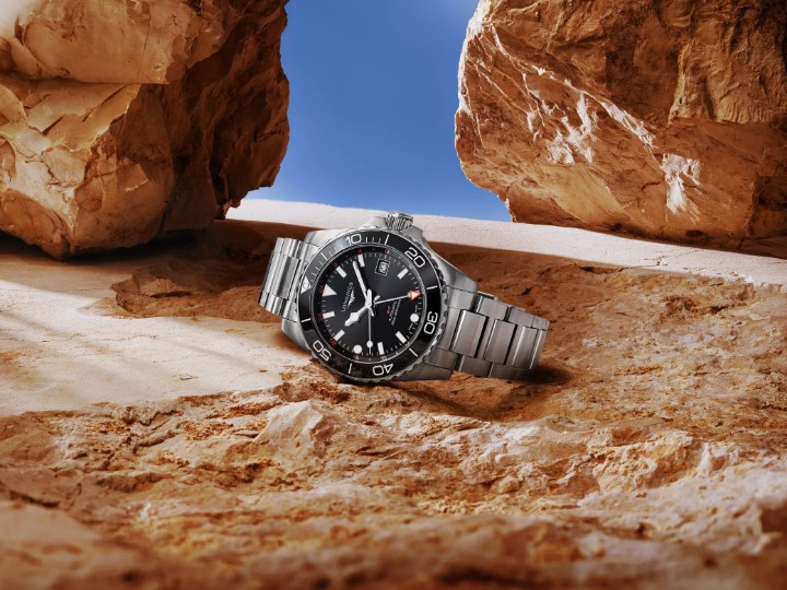 Obrázok z Longines Hydroconquest GMT