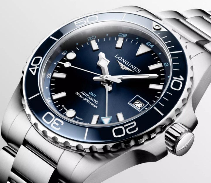 Obrázok z Longines Hydroconquest GMT