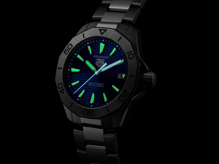 Obrázok z Tag Heuer Aquaracer Professional 200 Solargraph