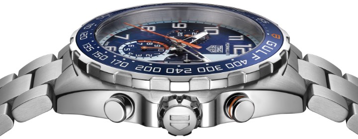 Obrázok z Tag Heuer Formula 1 Chronograph x Gulf Special Edition