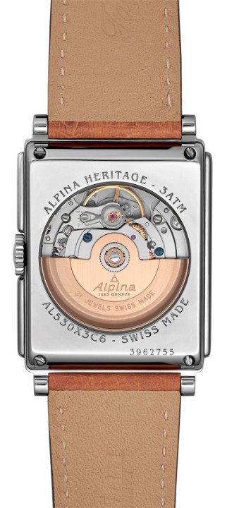 Obrázok z Alpina Alpiner Heritage Carrée Automatic 140 Years