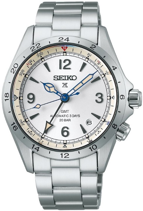 Obrázok z Seiko Prospex Alpinist GMT Seiko 110th Watchmaking Anniversary Limited Edition