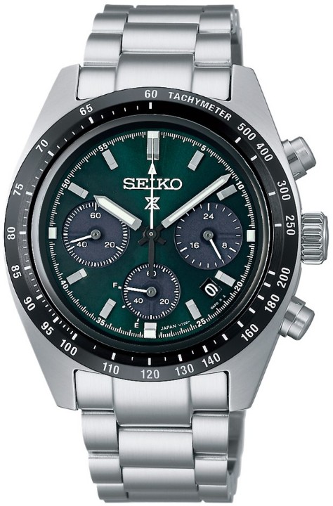 Obrázok z Seiko Prospex ‘Deep Green’ Speedtimer Solar Chronograph