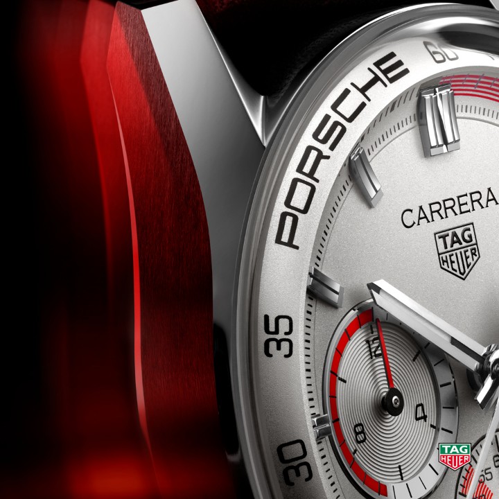 Obrázok z Tag Heuer Carrera Chronosprint x Porsche Special Edition