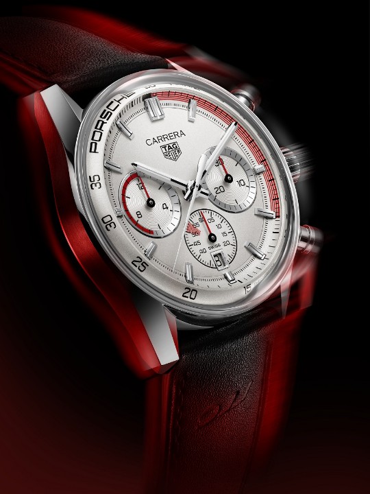 Obrázok z Tag Heuer Carrera Chronosprint x Porsche Special Edition