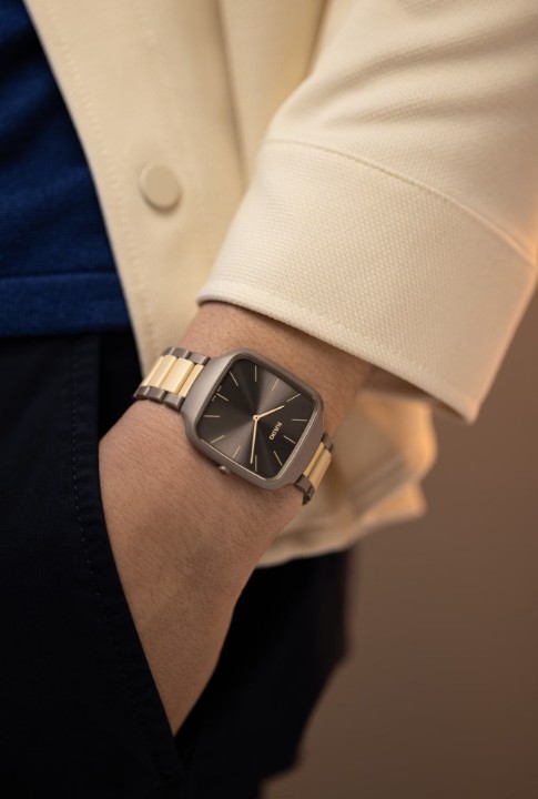 Obrázok z Rado True Square Thinline x Les Couleurs™ Le Corbusier Limited Edition