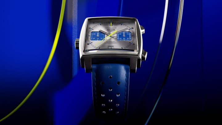 Obrázok z Tag Heuer Monaco Racing Blue Limited Edition