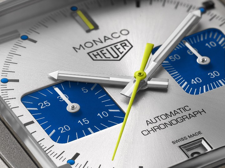 Obrázok z Tag Heuer Monaco Racing Blue Limited Edition