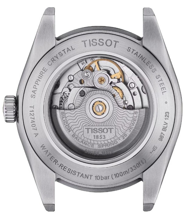 Obrázok z Tissot Gentleman Powermatic 80 Silicium