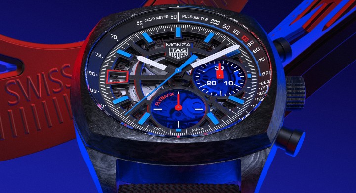 Obrázok z Tag Heuer Monza Flyback Chronometer Special Edition