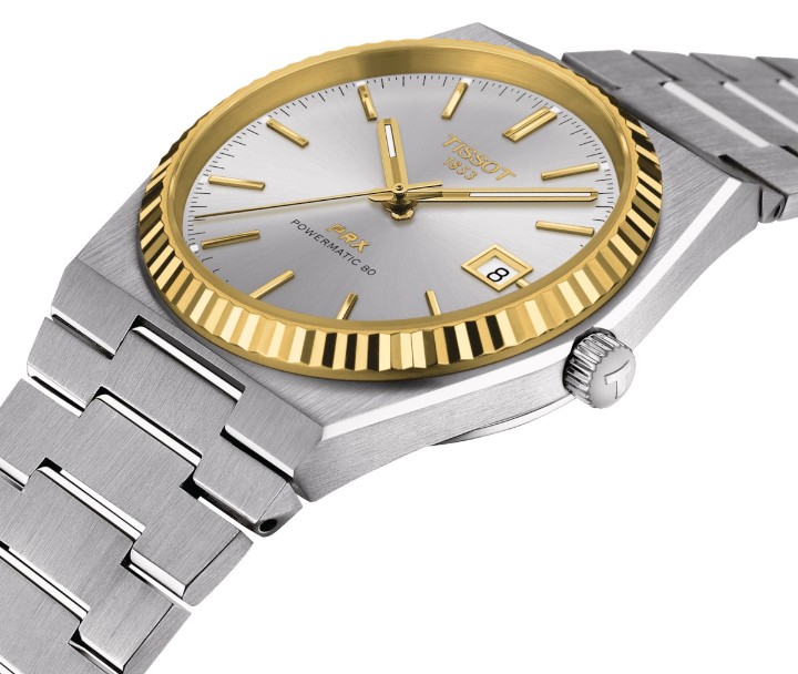 Obrázok z Tissot PRX Powermatic 80 18k Gold Bezel