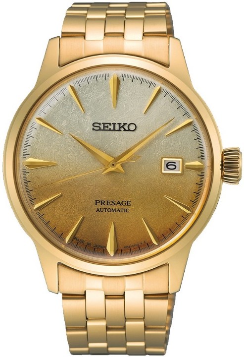 Obrázok z Seiko ‘Beer Julep’ Presage Cocktail Time European & US Exclusive