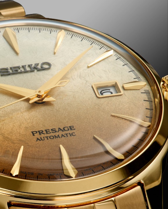 Obrázok z Seiko ‘Beer Julep’ Presage Cocktail Time European & US Exclusive