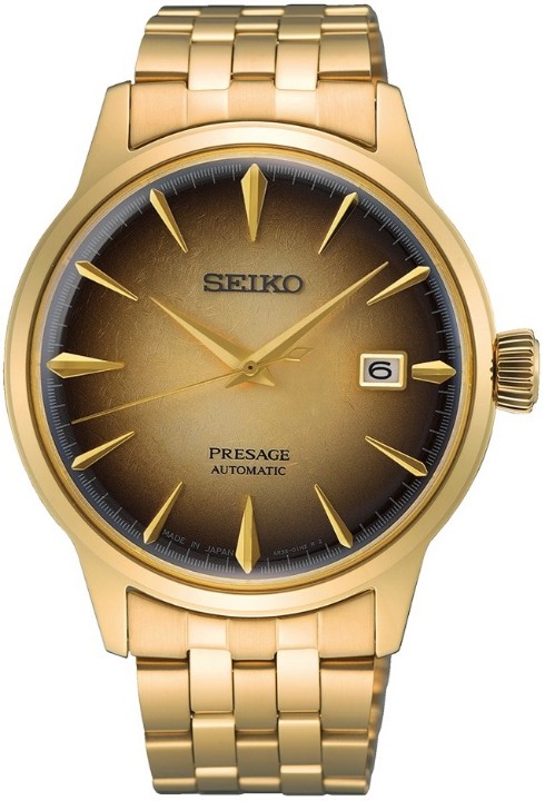 Obrázok z Seiko ‘Half and half’ Presage Cocktail Time European & US Exclusive