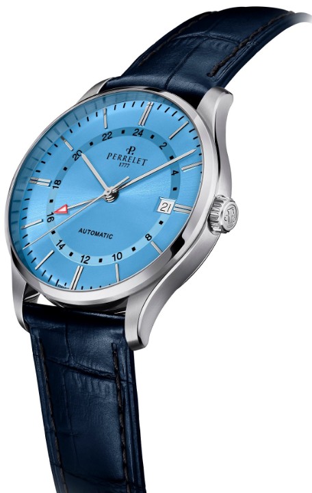 Obrázok z Perrelet Weekend GMT Ice Blue