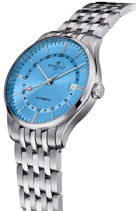 Obrázok z Perrelet Weekend GMT Ice Blue