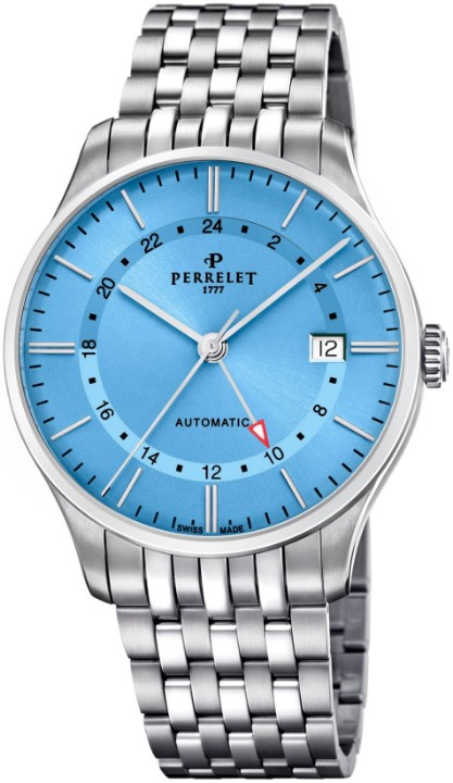 Obrázok z Perrelet Weekend GMT Ice Blue