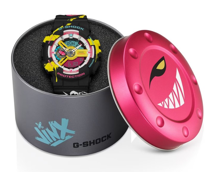 Obrázok z Casio G-Shock x League of Legends Collaboration