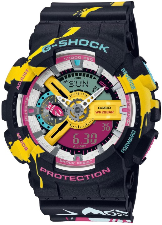 Obrázok z Casio G-Shock x League of Legends Collaboration