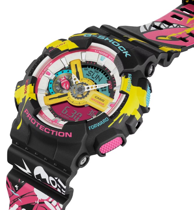 Obrázok z Casio G-Shock x League of Legends Collaboration