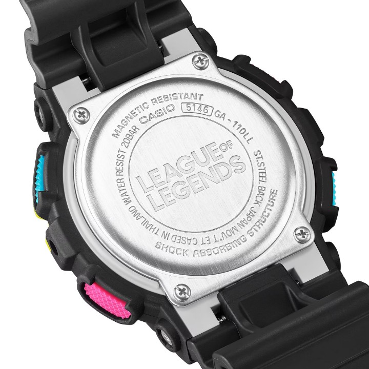 Obrázok z Casio G-Shock x League of Legends Collaboration