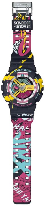 Obrázok z Casio G-Shock x League of Legends Collaboration