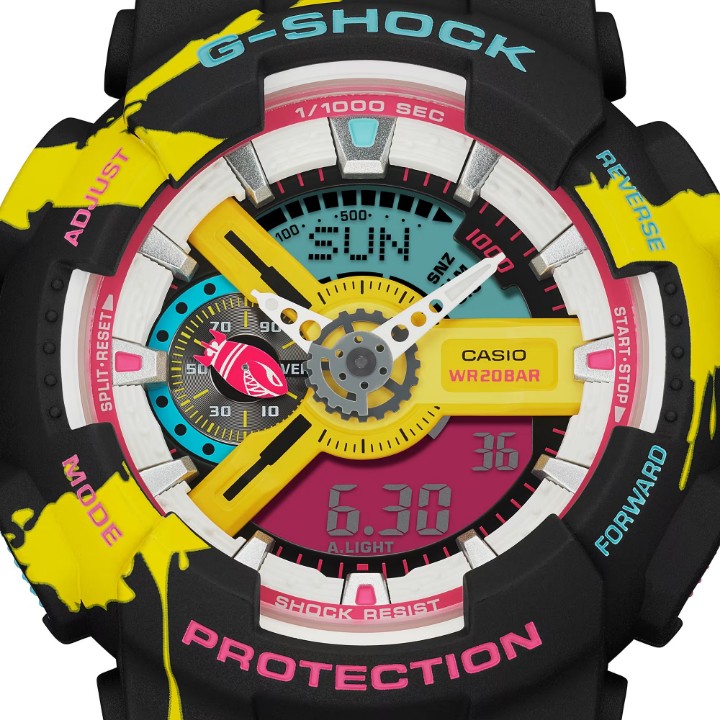 Obrázok z Casio G-Shock x League of Legends Collaboration