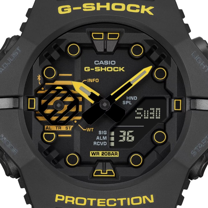 Obrázok z Casio G-Shock Caution Yellow